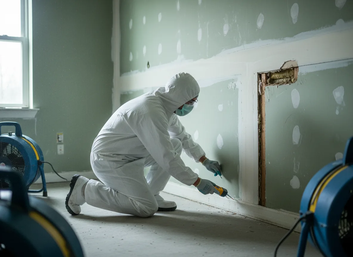 Water Damage Restoration company in Huffman, TX